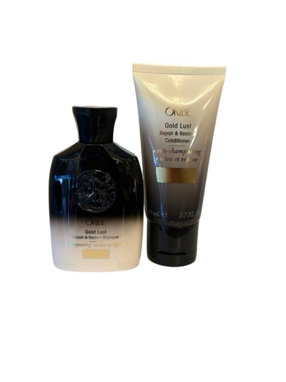 Oribe Gold Lust Repair & Restore Duo - Travel size